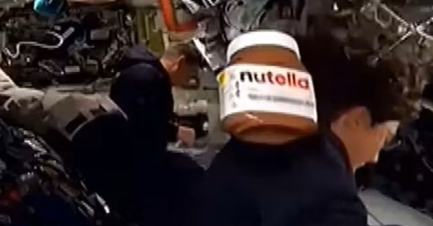 Un barattolo di Nutella nello spazio con Artemis II, Ai o “spot” perfetto?