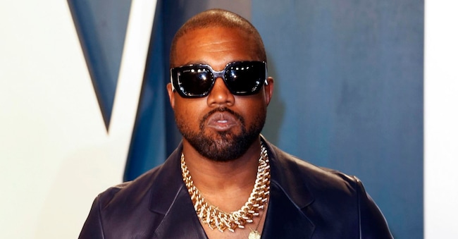 Il rapper statunitense Kanye West partecipa al Vanity Fair Oscar Party 2020 dopo la 92ª cerimonia degli Academy Awards, a Beverly Hills, California, USA, il 9 febbraio 2020  EPA