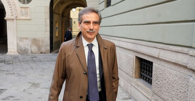 LUIGI LOVAGLIO CEO MPS MPS, ESPOSTO A BCE, CONSOB E BANKITALIA SULLA LISTA CHE CANDIDA LOVAGLIO -FOTO ARCHIVIO 7146