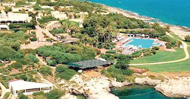 Sicilia. Una immagine dell’hotel Mangia’s Brucoli, Autograph Collection by Marriott.