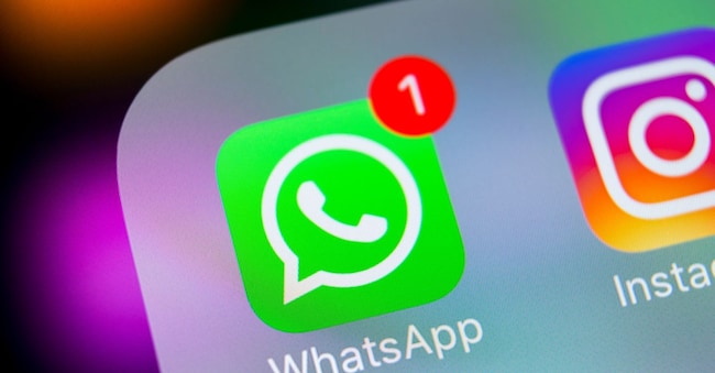 Primo piano dell'icona dell'applicazione WhatsApp Messenger  Aleksei - stock.adobe.com