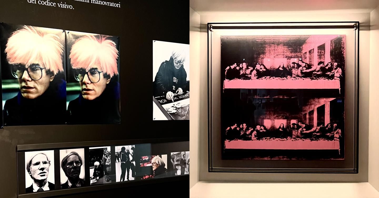 Warhol e l’amore per l’Italia