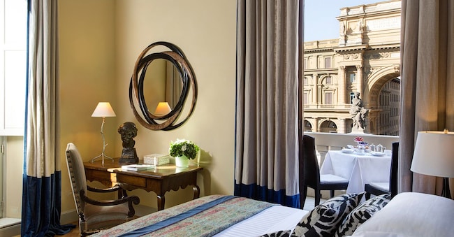 La suite Repubblica - Hotel Savoy