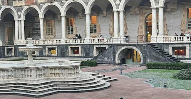 Monastero dei Benedettini - Catania
