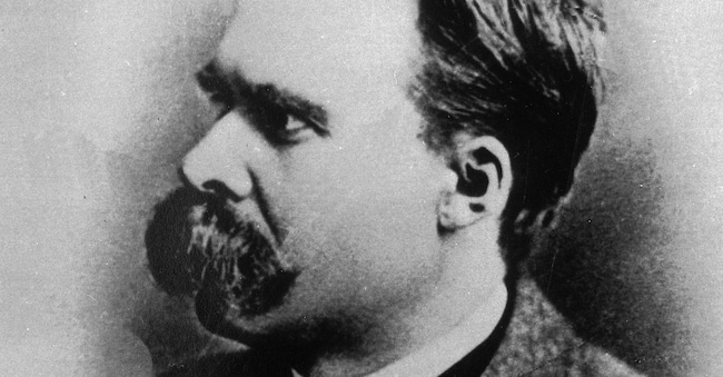 Friedrich Nietzsche. (AP)