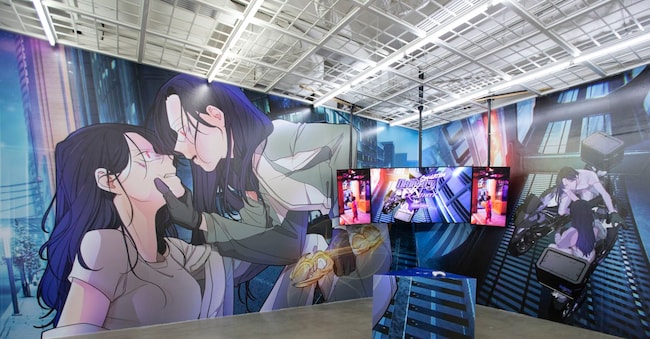 Art Sonje Center, vista dell'allestimento di «Spectrosynthesis Seoul». Foto di Seowon Nam. Per gentile concessione dell'Art Sonje Center30