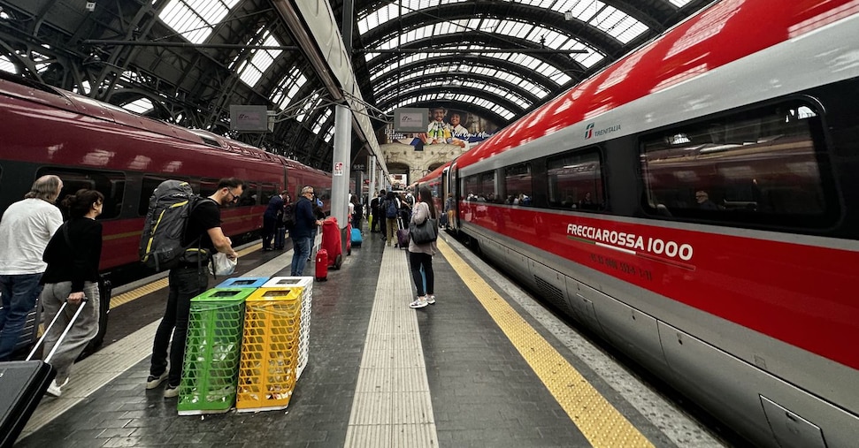 Linea Av Roma-Firenze: stop ai treni nel fine settimana