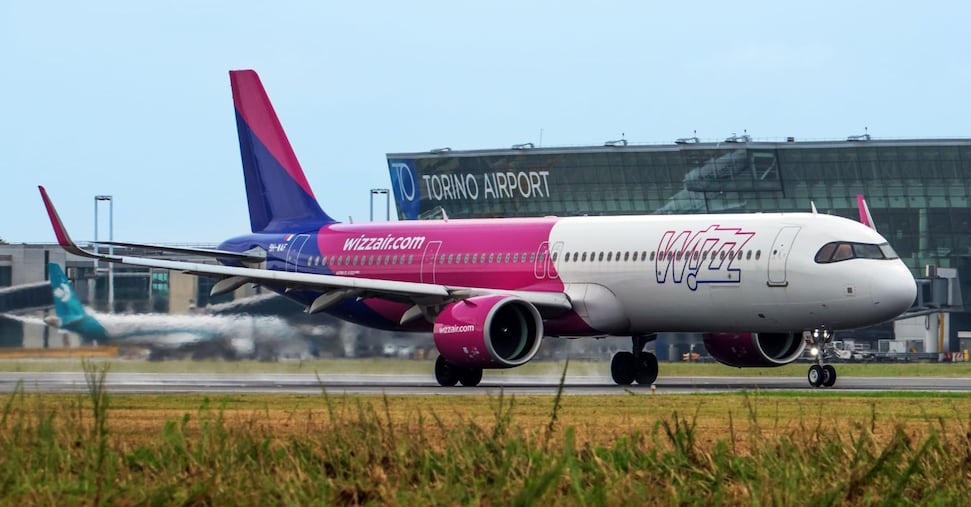 Aeroporto Torino, Wizz Air fissa una nuova base operativa e presenta 7 nuove rotte