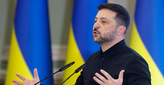 Zelensky Critiques US Trust in Putin Amid Ongoing Conflict
