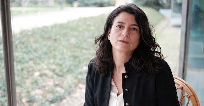La scrittrice argentina Samanta Schweblin: vive da tempo a Berlino   (Oscar Gonzalez/WENN via Reuters Connect)