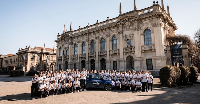 Il team Niulinx al Politecnico di Milano