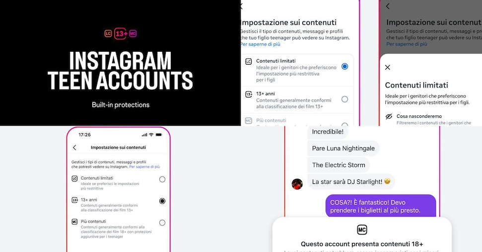 Meta amplia le protezioni per i teenager su Instagram con un nuovo aggiornamento