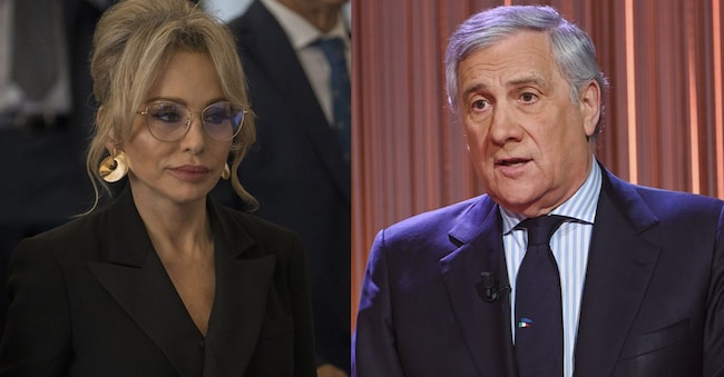 Marina Berlusconi e Antonio Tajani (Imagoeconomica)