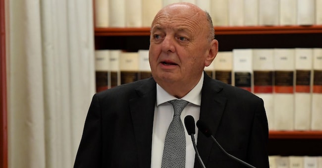 Il ministro dell’Ambiente e della Sicurezza energetica Gilberto Pichetto Fratin al convegno ANSA