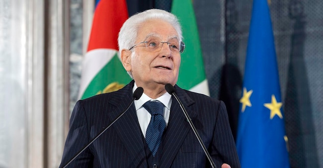 ANSA/US QUIRINALE PAOLO GIANDOTTI ANSA