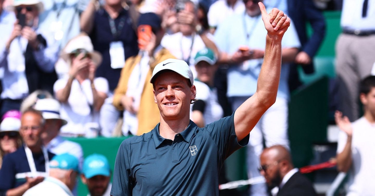 Montecarlo, Sinner batte Zverev e va in finale