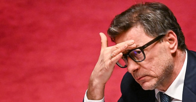 Il ministro dell'Economia, Giancarlo Giorgetti ANSA