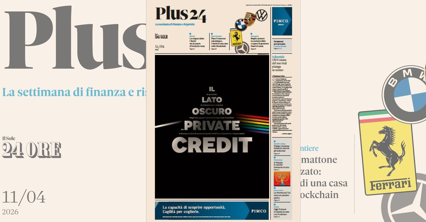 Private credit, chi è causa del suo mal pianga se stesso
