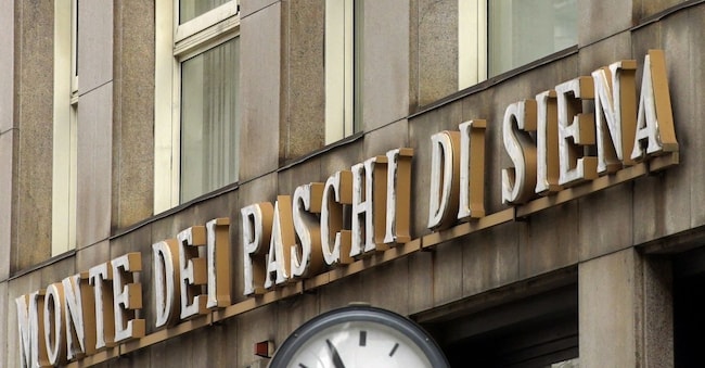MONTE DEI PASCHI DI SIENA MPS
INSEGNE FILIALI, FILIALE, BANCA
OROLOGIO MPS, ESPOSTO A BCE, CONSOB E BANKITALIA SULLA LISTA CHE CANDIDA LOVAGLIO -FOTO ARCHIVIO 7146