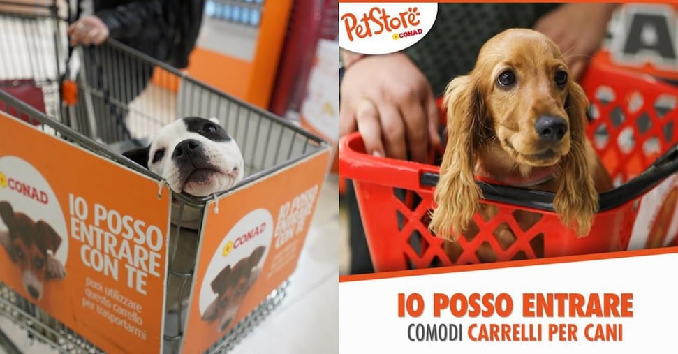I «Pet Store» di Conad arrivano a quota 200