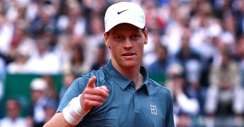 Montecarlo, Sinner è il campione: è di nuovo numero 1