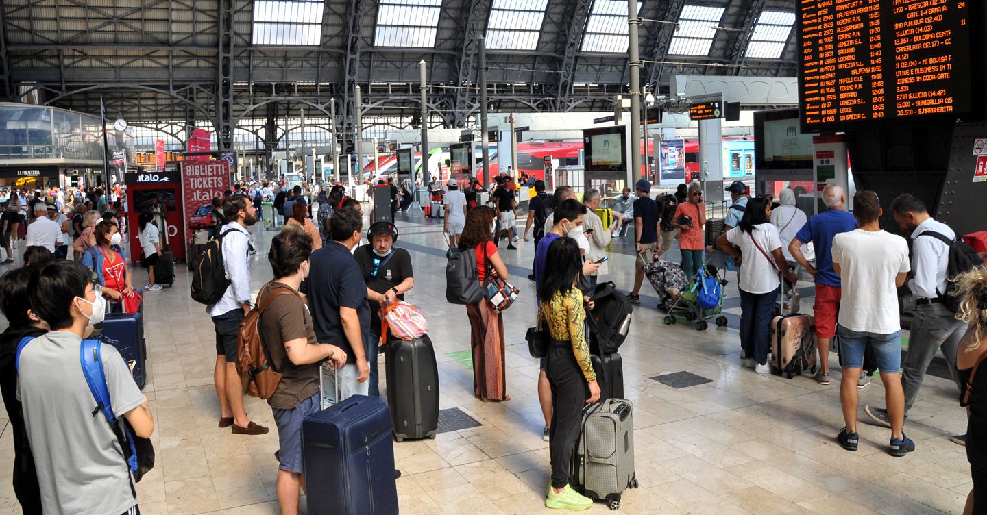 Treni, ripresa circolazione su linea Roma-Firenze convenzionale