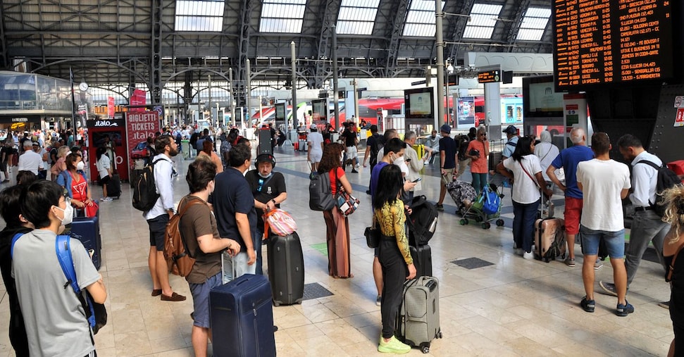 Treni, ripresa circolazione su linea Roma-Firenze convenzionale
