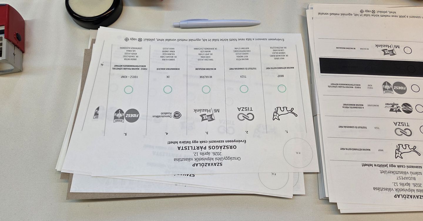 Ungheria, istantanee dal seggio 49 di Budapest: l’affluenza è ai massimi storici