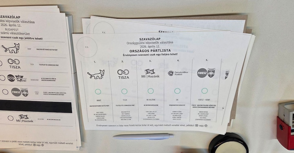 Ungheria, istantanee dal seggio 49 di Budapest: l’affluenza è ai massimi storici