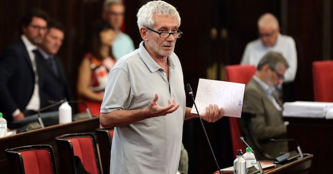 CARLO MONGUZZI  CONSIGLIERE E' MORTO CARLO MONGUZZI - FOTO ARCHIVIO 7146
