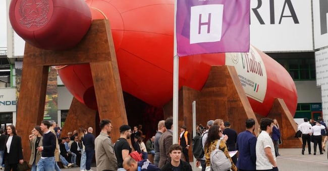 La 58esima edizione di Vinitaly a Verona, in programma fino al 15 aprile ANSA