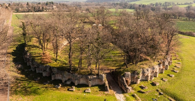 Urbisaglia, Anfiteatro Romano