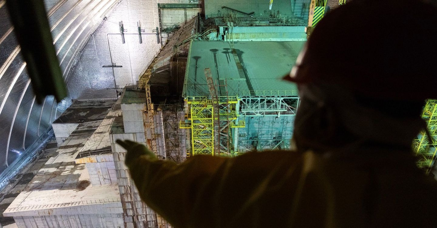 Chernobyl, Greenpeace lancia l’allarme: possibile un crollo del “sarcofago”