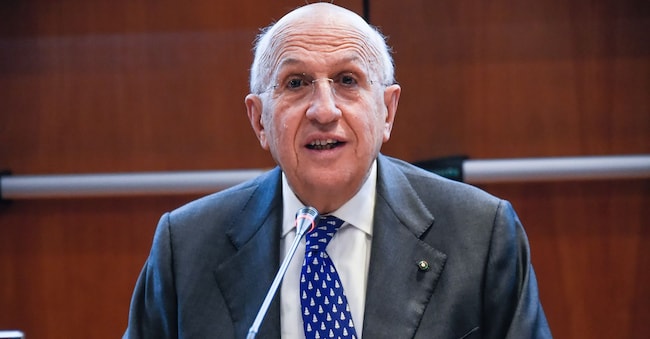 Il presidente dell’Abi Antonio Patuelli IMAGOECONOMICA
