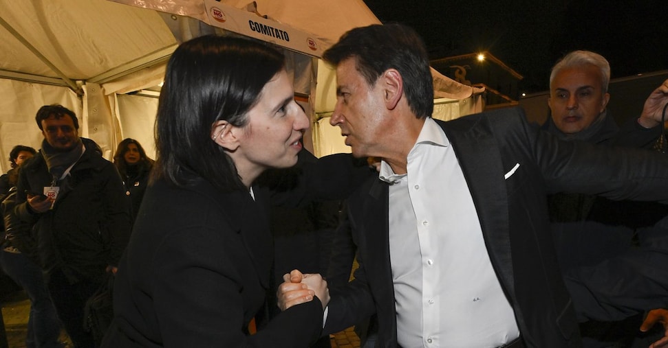 Conte: «Primarie siano aperte anche ai non iscritti ai partiti». Schlein: «No a dibattiti politicisti» Conte: «Primarie siano aperte anche ai non iscritti ai partiti». Schlein: «No a dibattiti politicisti»