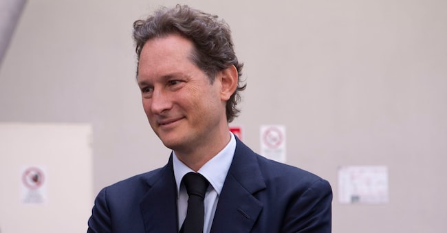 John Elkann (archivio) - Andrea Alfano / LaPresse LAPRESSE