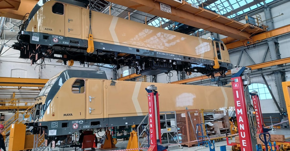 Alstom, sul sito di Vado investimenti da 20 milioni Alstom, sul sito di Vado investimenti da 20 milioni