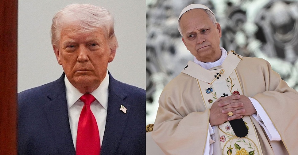 Trump Attacks Pope Leo, Calling Him Weak on Foreign Policy