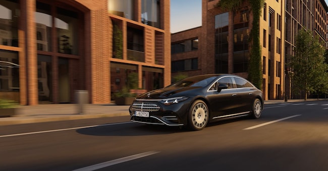 Mercedes-Benz EQS 580 4MATIC