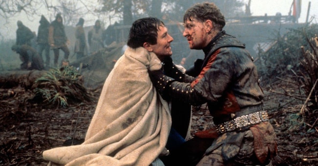  Kenneth Branagh, Enrico V Alamy Stock Photo