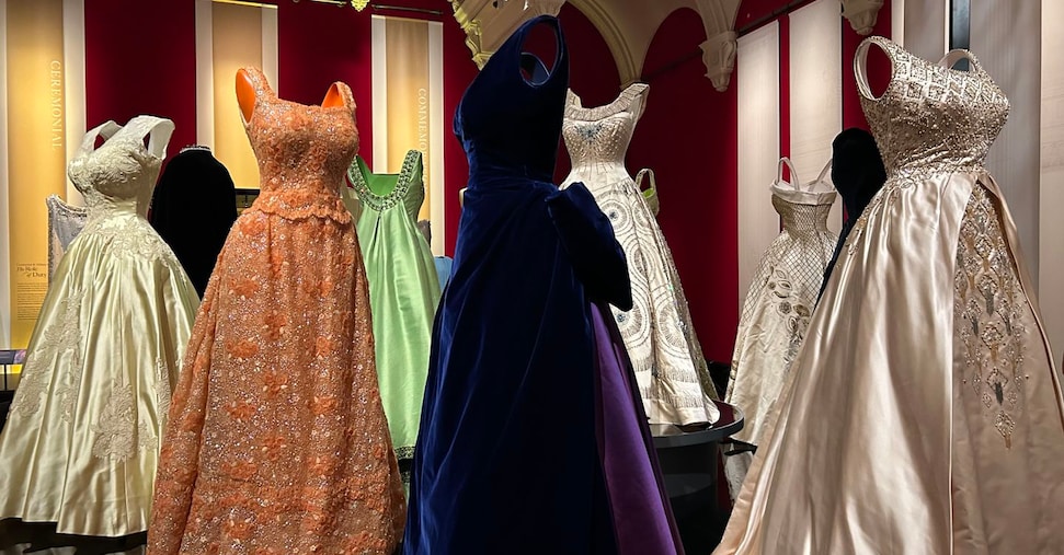 In mostra lo stile di Elisabetta II