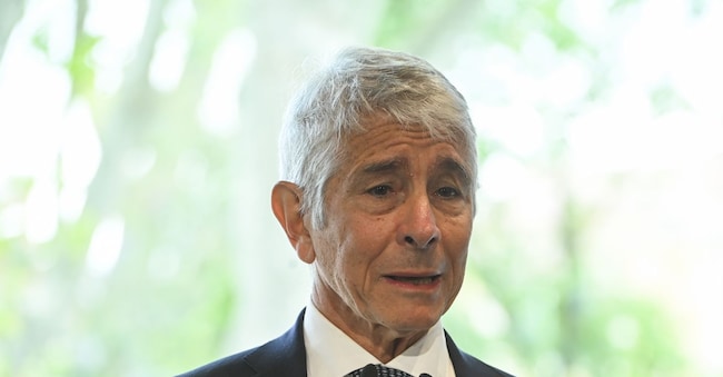 Andrea Abodi Ministro dello sport Imagoeconomica