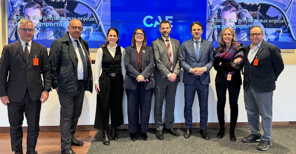 Missione del Piemonte in Canada, si punta ad attrarre imprese nell’aerospazio