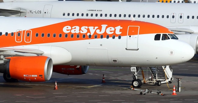 Foto IPP/ImagoStock/Sabine Brose/Sorge Aereo compagnia aerea Easy Jet   - WARNING AVAILABLE ONLY FOR ITALIAN MARKET - Italy Photo Press - Carburante a rischio per i voli, scattano le prime limitazioni 16878