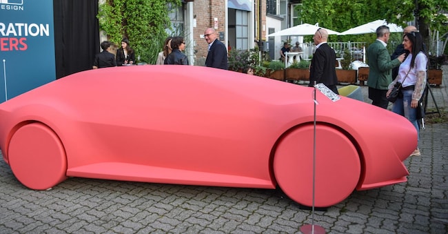 Una foto di archivio della Milano design week ANSA