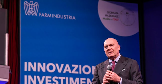 MARCELLO CATTANI PRESIDENTE FARMINDUSTRIA INNOVAZIONE, INVESTIMENTI, COMPETENZE 7146