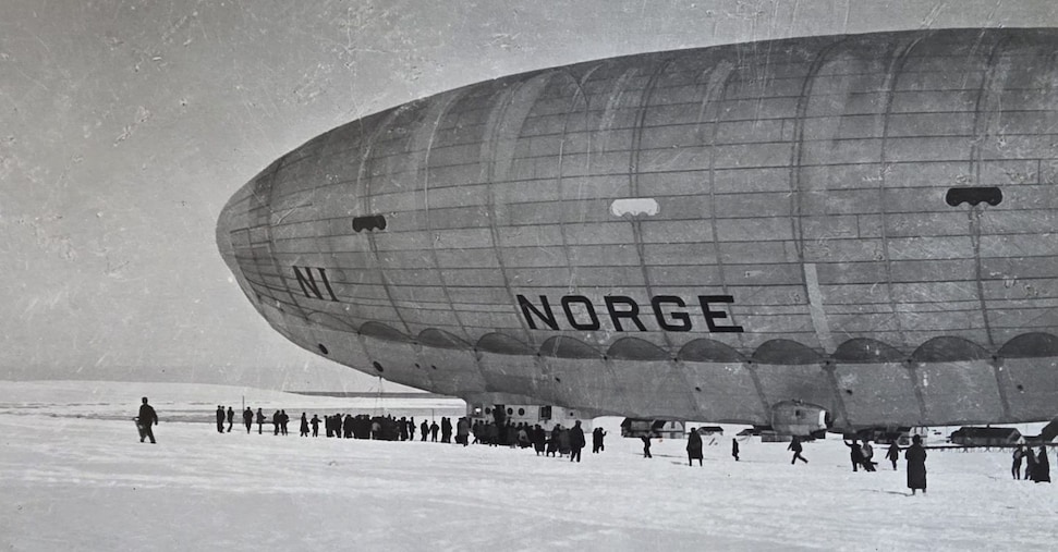 Artico, l’Aeronautica celebra i 100 anni della spedizione del dirigibile Norge di Umberto Nobile