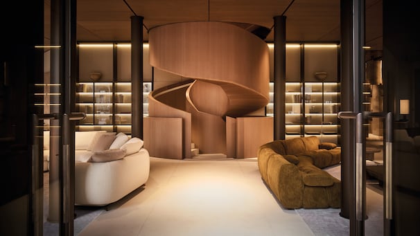 Il nuovo flagship store di Poliform in Piazza della Scala a Milano
