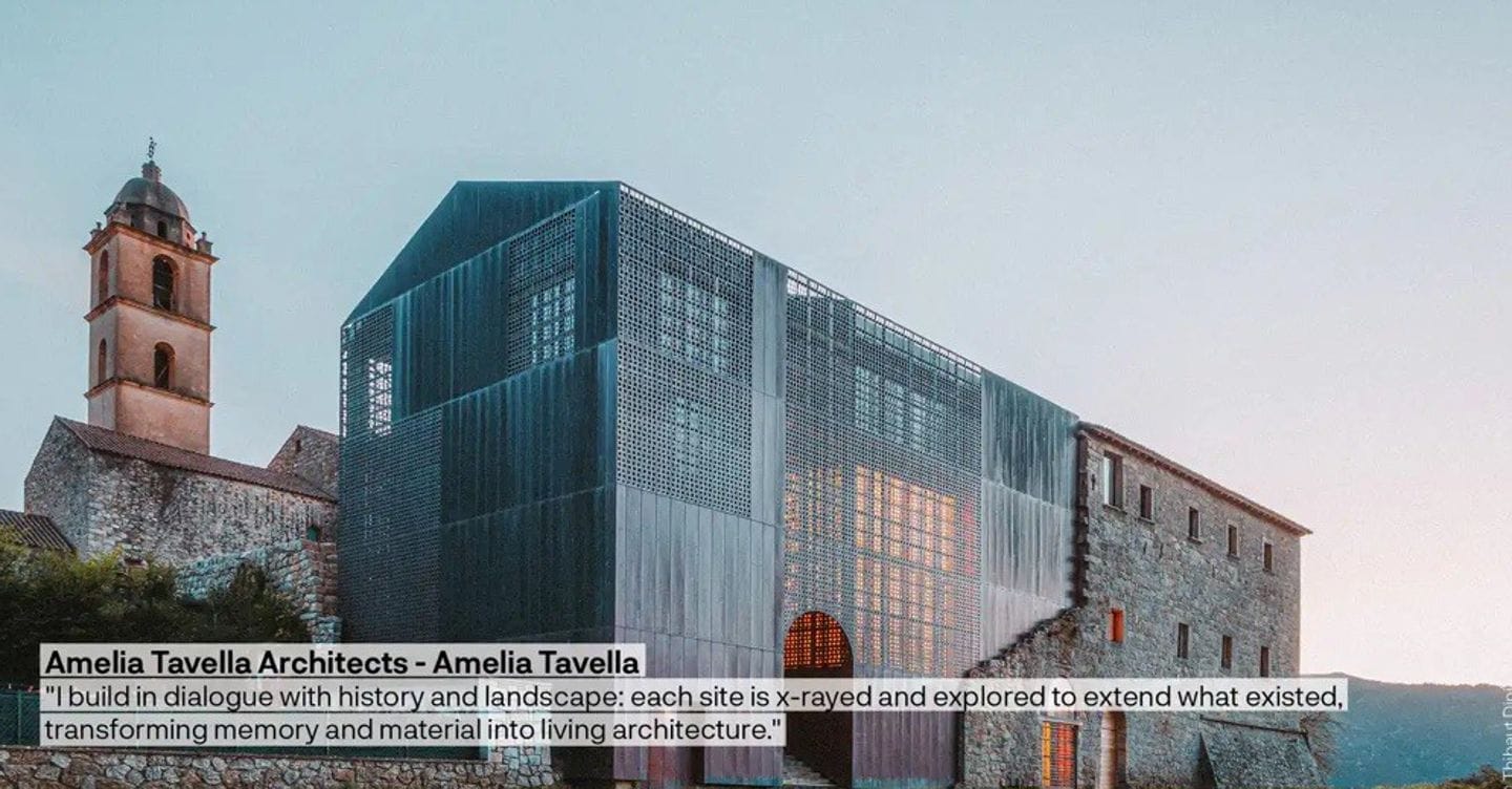 Global Award for Sustainable Architecture premia i progetti anti-crisi