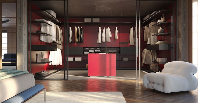 Cassina punta sulla modularità. Ghost Wall-WW di Mikal Harrsen